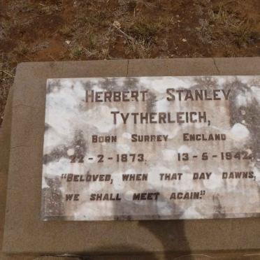 TYTHERLEICH Herbert Stanley 1873-1942