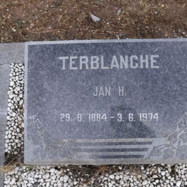 TERBLANCHE Jan H. 1884-1974