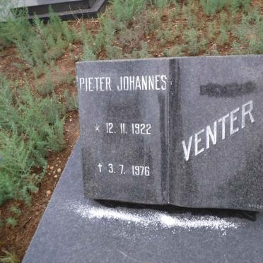 VENTER Pieter Johannes 1922-1976