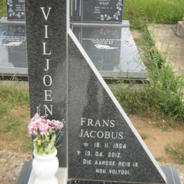 VILJOEN Frans Jacobus 1954-2012