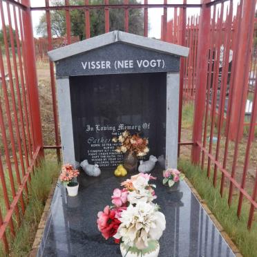 VISSER Catherina nee VOGT 1951-
