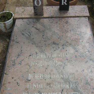 VENTER Frederik Jacobus 1975-2006