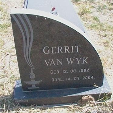 WYK Gerrit, van 1982-2004