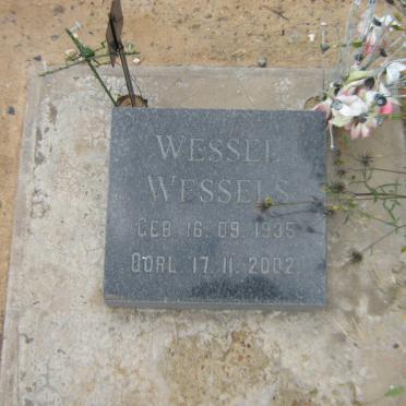 WESSELS Wessel 1935-2002