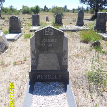 WESSELS Johannes Mattheus 1854-1926