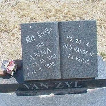 ZYL Anna, van 1909-2008