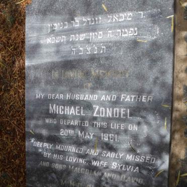 ZONDEL Michael -1961