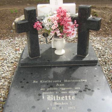 ? Bibette nee BEUKES 1972-1999