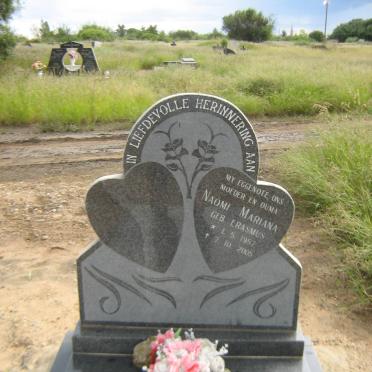 ? Naomi Mariana nee ERASMUS 1957-2005