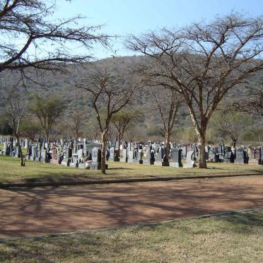 1. Langberg Cemetery overviews