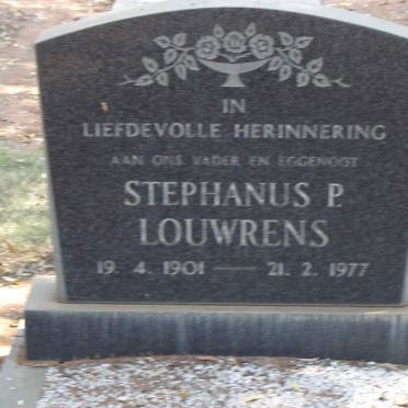 LOUWRENS Stephanus P.