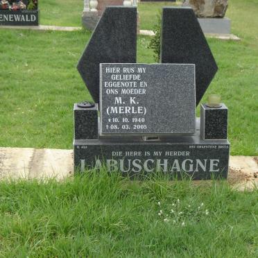 LABUSCHAGNE M.K. 1940-2005