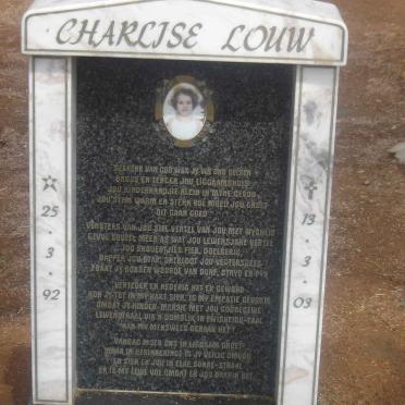 LOUW Charlize.