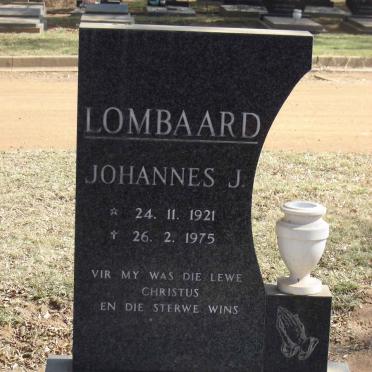 LOMBARD Johannes.
