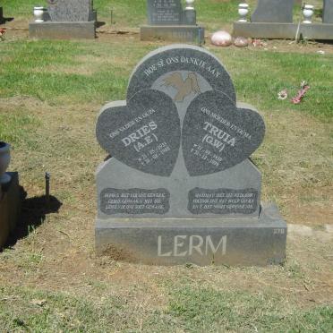 LERM A.E. 1933-1988 &amp; G.W. 1938-1999