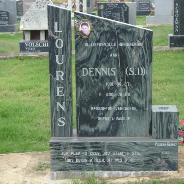 LOURENS S.D. 1981-2001