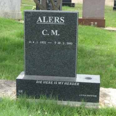 ALERS C.M. 1932-2003