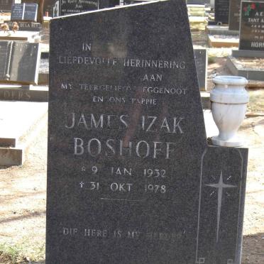 BOSHOFF James Izak