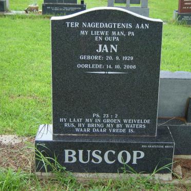 BUSCOP Jan 1929-2006