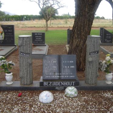 BEZUIDENHOUT Wynand 1910-1984 &amp; Dolly 1928-2005