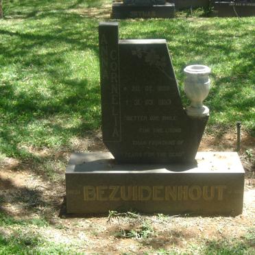 BEZUIDENHOUT Anna Cornelia 1898-???3
