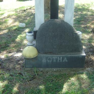 BOTHA Gerhardus Petrus 1941-1988