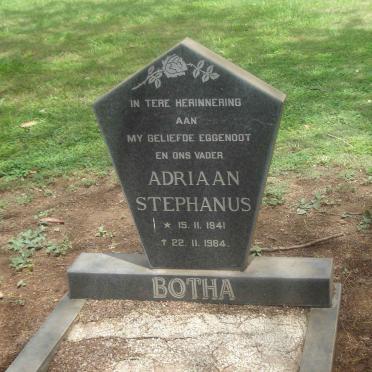 BOTHA Adriaan