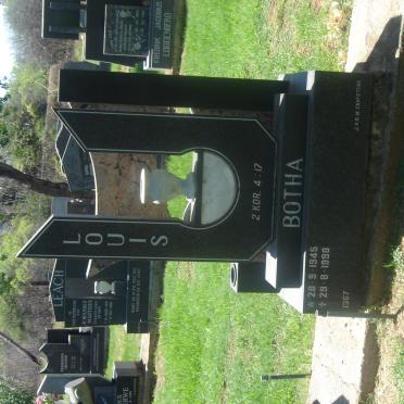 BOTHA Louis 1945-1998
