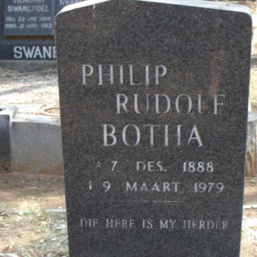 BOTHA Philip Rudolph