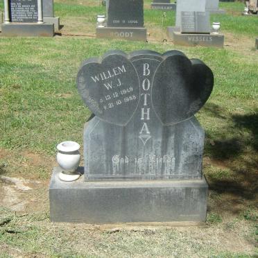 BOTHA Willem W.J. 1949-1988