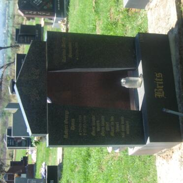 BRITS Robert George Davis 1935-1998 &amp; Roelina Aletta Susanna 1935-