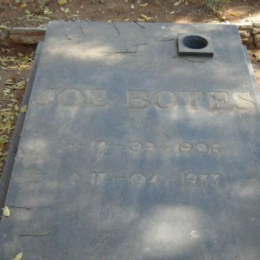 BOTES Joe