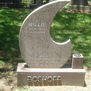 BOSHOFF Willie 1947-1994