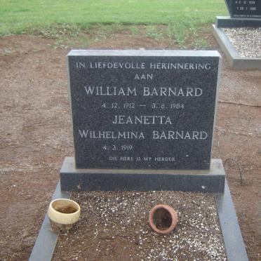 BARNARD surnames