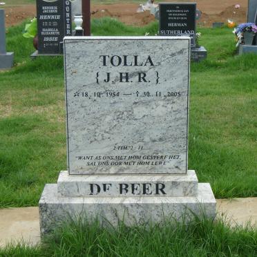 BEER J.H.R., de 1954-2005