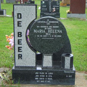 BEER Maria Helena, de 1939-2006