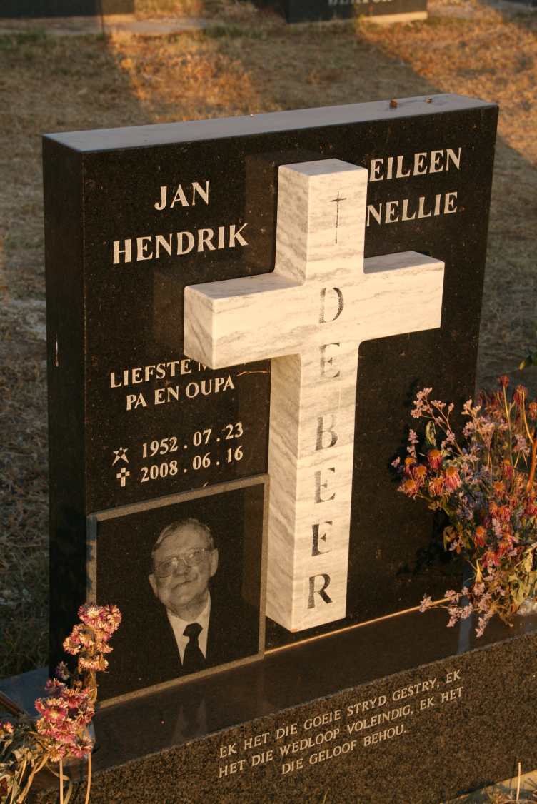 BEER Jan Hendrik, de 1952-2008 & Eileen Nellie 