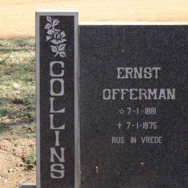 COLLINS Ernst Offerman