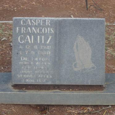 CALITZ Casper Francois