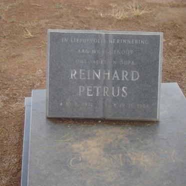 CONWAY Reinhard Petrus 1922-1984
