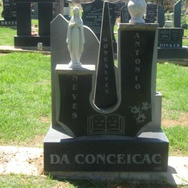 CONCEICAC Neves Goncalves Antonio, da 1940-1998