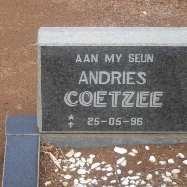 COETZEE Andries