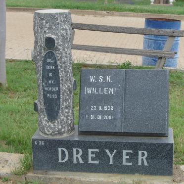 DREYER W.S.H. 1938-2001
