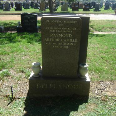 DELPHANQUE Raymond Arthur Camille 1917-1985