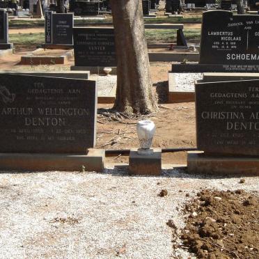 DENTON Arthur Wellington