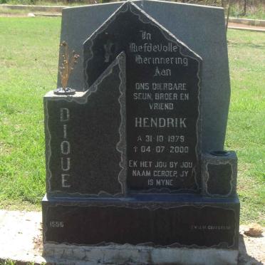 DIQUE Hendrik 1979-2000