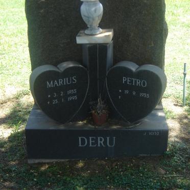 DERU Marius 1955-1995 &amp; Petro 1955-