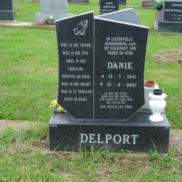 DELPORT Danie 1941-2007