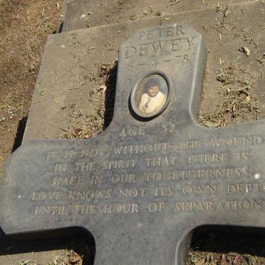 DEWEY Peter 1946-1978