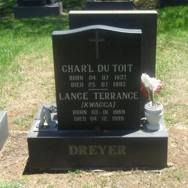 DREYER Charl du Toit 1937-1993 :: DREYER Lange Terrance 1969-1999
